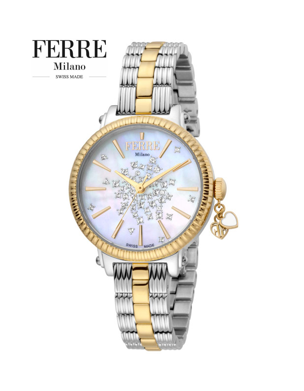 FERRE MILANO Watch with Bracelet